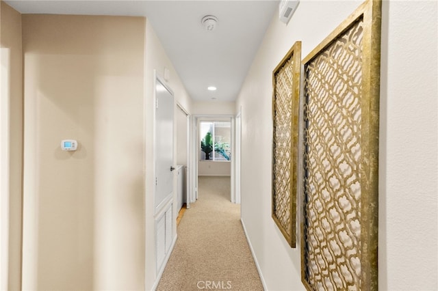 4025 Canario St Unit 142, Carlsbad, CA 92008 - corridor featuring carpet flooring and recessed lighting