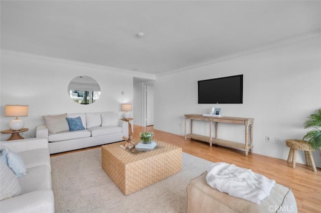 1201 S Catalina Ave Unit 3A, Redondo Beach, CA 90277 - living area featuring crown molding and wood finished floors