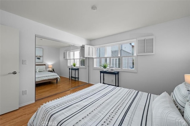 1201 S Catalina Ave Unit 3A, Redondo Beach, CA 90277 - bedroom featuring light wood finished floors