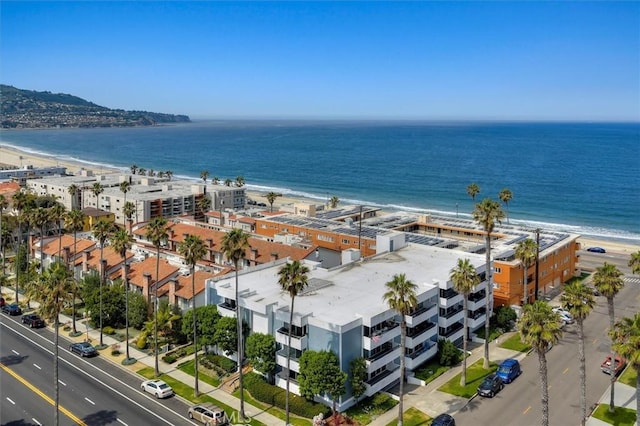 1201 S Catalina Ave Unit 3A, Redondo Beach, CA 90277 - aerial view of apartment complex / building and extended coastline