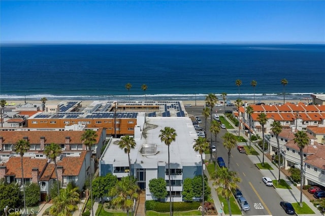 1201 S Catalina Ave Unit 3A, Redondo Beach, CA 90277 - bird's eye view of extended coastline and apartment complex