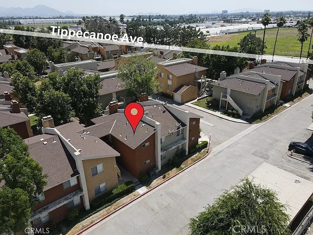1025 N Tippecanoe Ave Unit 132, San Bernardino, CA 92410 - aerial perspective of suburban area
