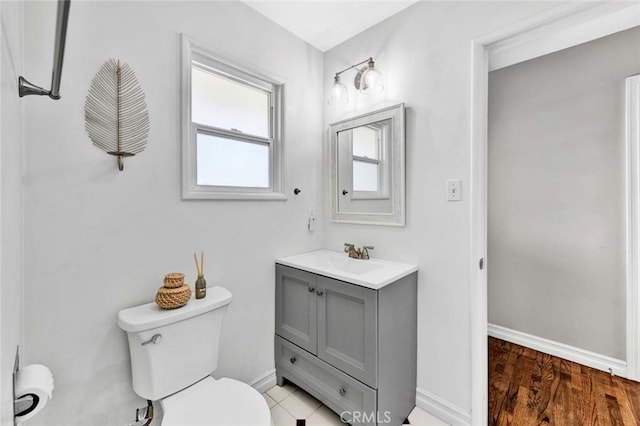 1402 E Rose Ave, Orange, CA 92867 - bathroom featuring vanity and wood finished floors