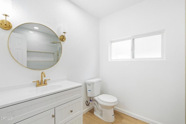 341 1st St, Fillmore, CA 93015 - bathroom with wood finished floors and vanity