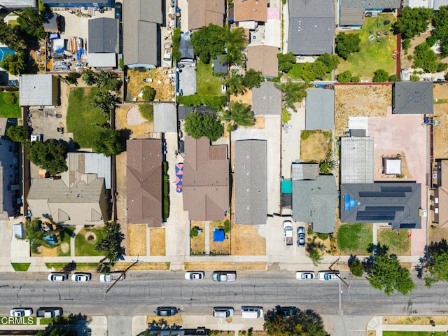 341 1st St, Fillmore, CA 93015 - aerial overview of property's location featuring nearby suburban area