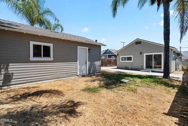 341 1st St, Fillmore, CA 93015 - back of house featuring a patio area