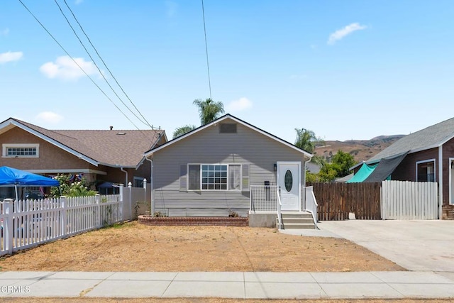 341 1st St, Fillmore, CA 93015 - view of bungalow