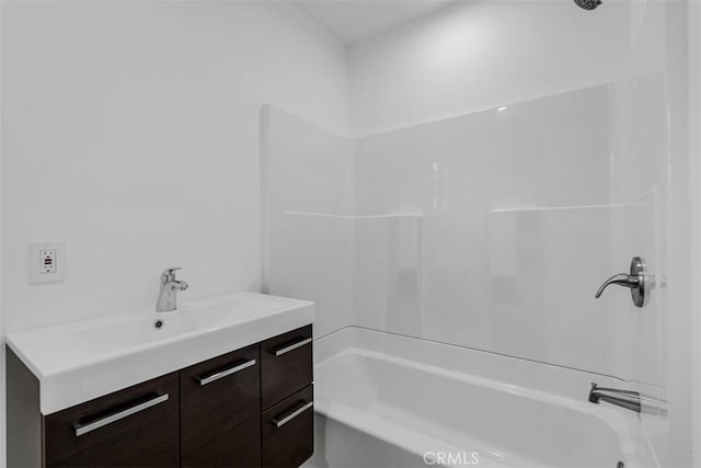 433 N Buena Vista St, Burbank, CA 91505 - bathroom featuring shower / washtub combination and vanity
