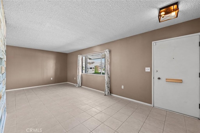 25869 Sandy Lodge Rd, Menifee, CA 92586 - entryway featuring a textured ceiling and light tile patterned floors