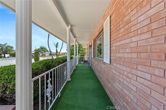 25869 Sandy Lodge Rd, Menifee, CA 92586 - view of porch