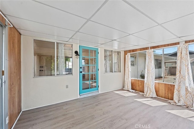 25869 Sandy Lodge Rd, Menifee, CA 92586 - unfurnished sunroom featuring healthy amount of natural light