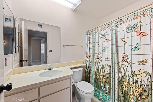 25869 Sandy Lodge Rd, Menifee, CA 92586 - full bath featuring vanity and a shower with curtain