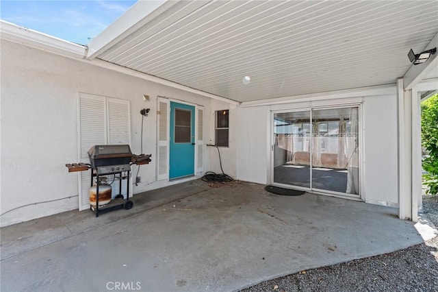 25869 Sandy Lodge Rd, Menifee, CA 92586 - view of patio / terrace with grilling area