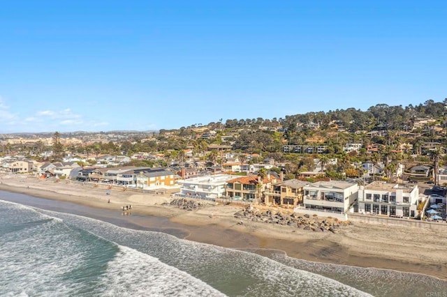 1716 Ocean Front, Del Mar, CA 92014 - aerial view of residential area featuring expansive coastline