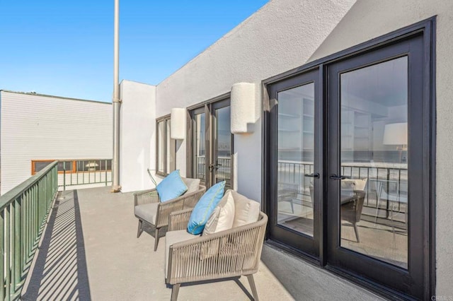 1716 Ocean Front, Del Mar, CA 92014 - balcony with french doors