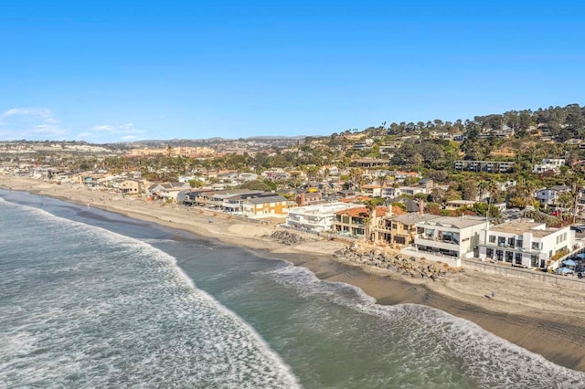 1716 Ocean Front, Del Mar, CA 92014 - aerial view of expansive coastline