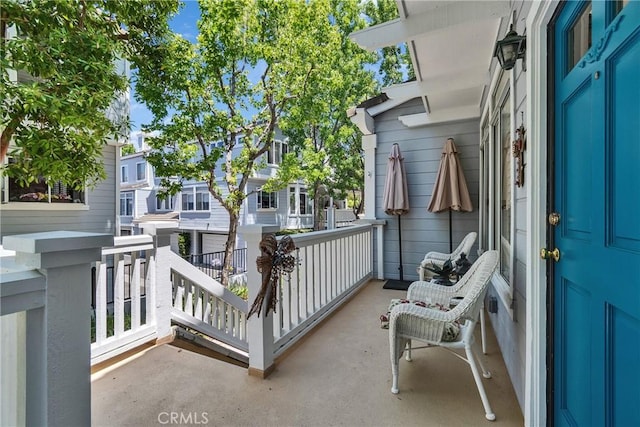565 N Pageant Dr Unit B, Orange, CA 92869 - balcony featuring a residential view