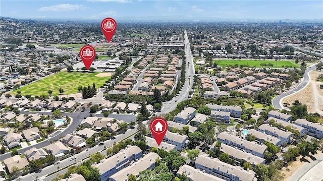 565 N Pageant Dr Unit B, Orange, CA 92869 - aerial perspective of suburban area