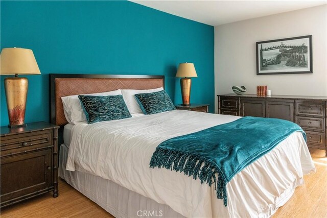 901 Ocean Ave, Santa Monica, CA 90403 - bedroom featuring light wood-style floors