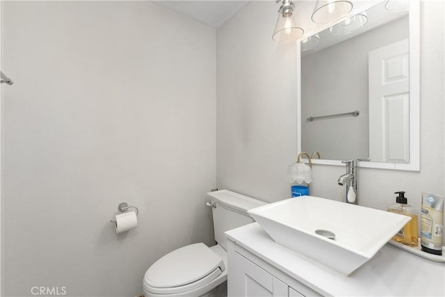 34 Key Largo, Aliso Viejo, CA 92656 - half bath featuring toilet and vanity