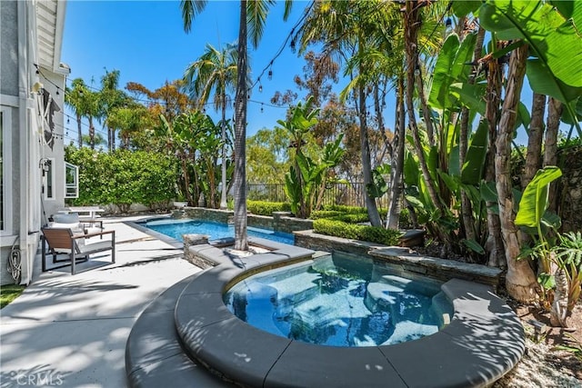 34 Key Largo, Aliso Viejo, CA 92656 - view of swimming pool with a fenced backyard and a patio