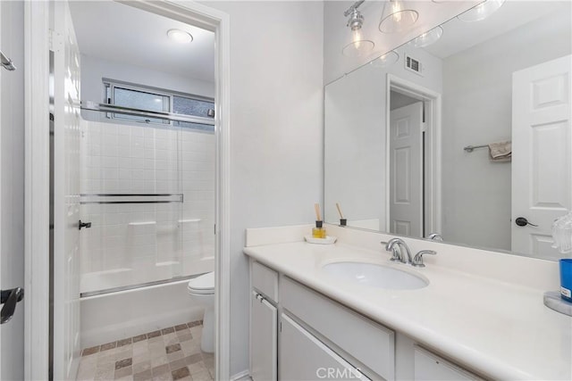 34 Key Largo, Aliso Viejo, CA 92656 - full bath with vanity, bath / shower combo with glass door, and tile patterned floors