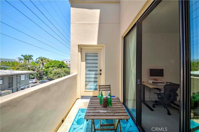 1817 Prosser Ave Unit 305, Los Angeles, CA 90025 - view of balcony
