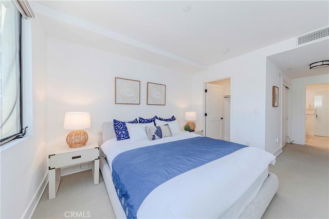 1817 Prosser Ave Unit 305, Los Angeles, CA 90025 - bedroom featuring light colored carpet and baseboards