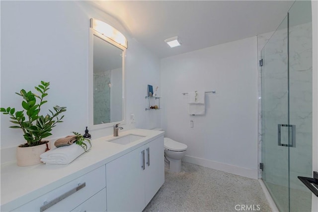 1817 Prosser Ave Unit 305, Los Angeles, CA 90025 - bathroom with a marble finish shower and vanity