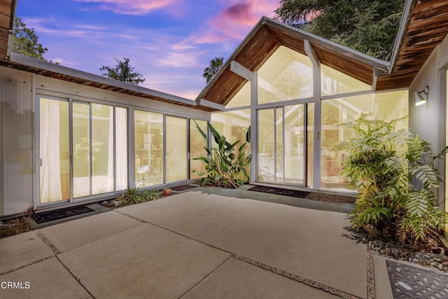 1412 Ellsworth Ct, Thousand Oaks, CA 91360 - doorway to property with a patio area