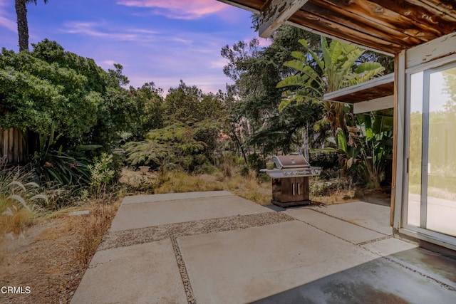 1412 Ellsworth Ct, Thousand Oaks, CA 91360 - view of patio / terrace with area for grilling