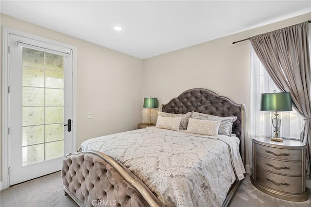 17 Lemans, Newport Coast, CA 92657 - carpeted bedroom with recessed lighting