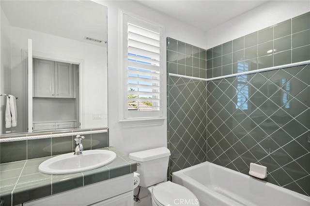 17 Lemans, Newport Coast, CA 92657 - full bathroom with vanity and shower / bath combination