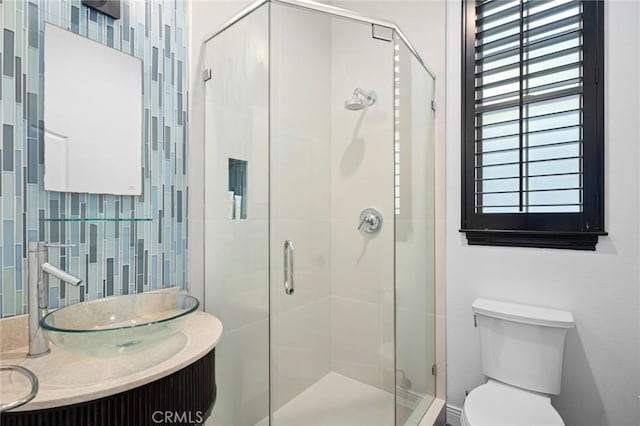 17 Lemans, Newport Coast, CA 92657 - full bathroom featuring a stall shower and vanity