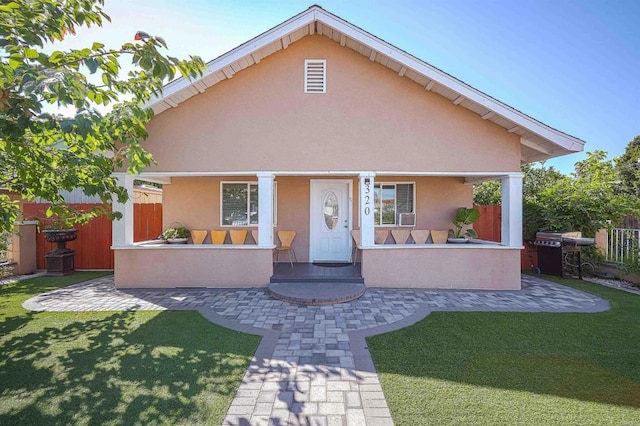 320 W 8th Ave, Escondido, CA 92025 - mediterranean / spanish-style house featuring stucco siding and a patio