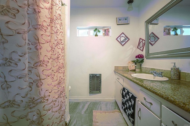320 W 8th Ave, Escondido, CA 92025 - full bathroom featuring vanity and a shower with curtain