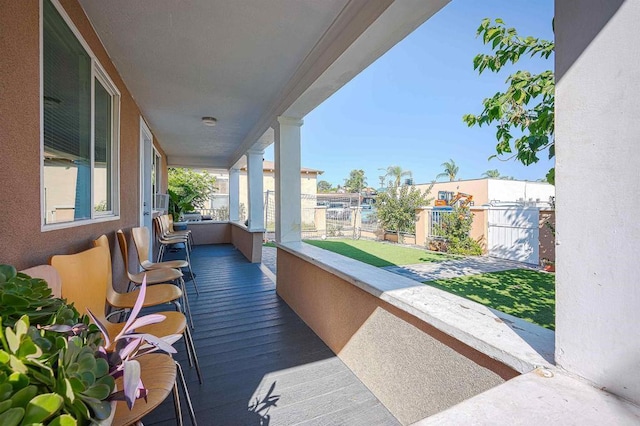 320 W 8th Ave, Escondido, CA 92025 - view of balcony