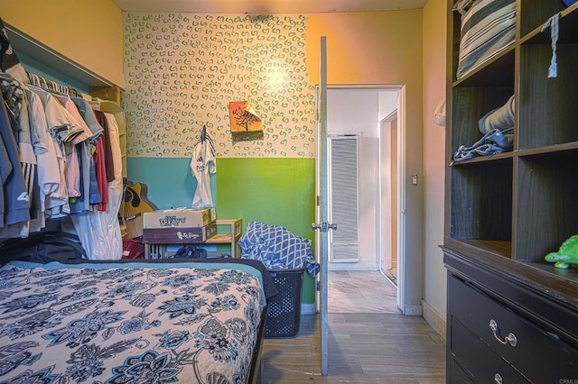320 W 8th Ave, Escondido, CA 92025 - bedroom with wood finished floors and baseboards