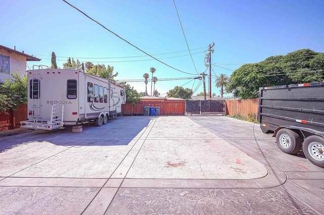 320 W 8th Ave, Escondido, CA 92025 - view of patio / terrace with a gate