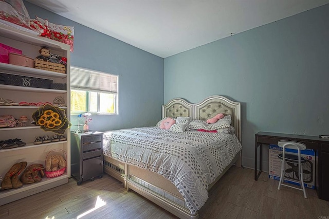 320 W 8th Ave, Escondido, CA 92025 - bedroom featuring wood finished floors
