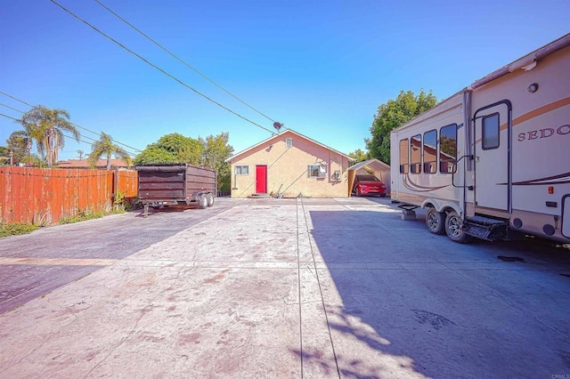 320 W 8th Ave, Escondido, CA 92025 - view of concrete surface