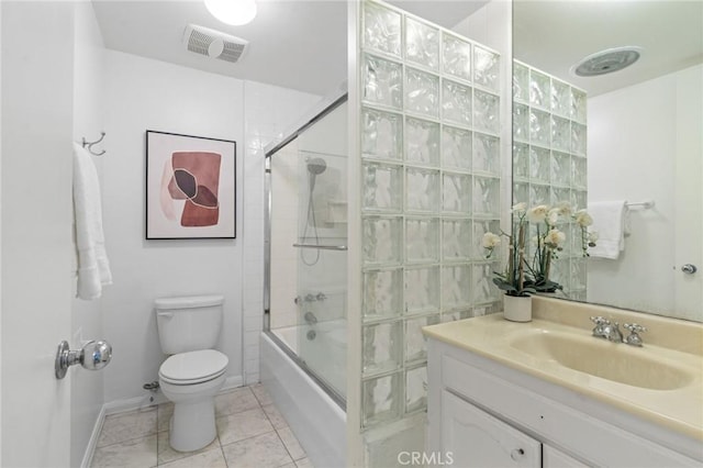 1277 S Beverly Glen Blvd Unit 205, Los Angeles, CA 90024 - bathroom featuring vanity and combined bath / shower with glass door