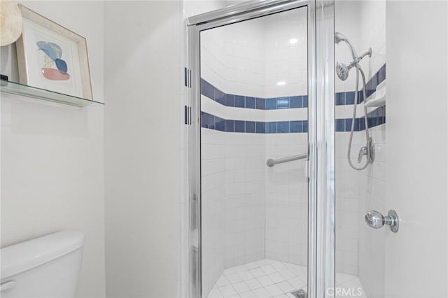 1277 S Beverly Glen Blvd Unit 205, Los Angeles, CA 90024 - bathroom with a stall shower