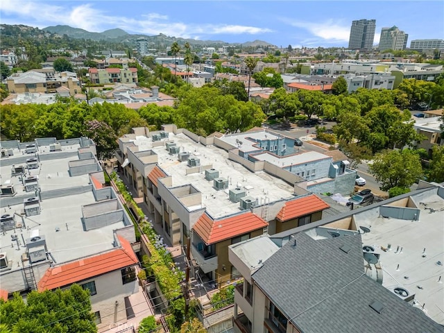 1207 N Columbus Ave, Glendale, CA 91202 - bird's eye view of a mountainous background