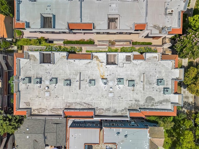 1207 N Columbus Ave, Glendale, CA 91202 - drone / aerial view