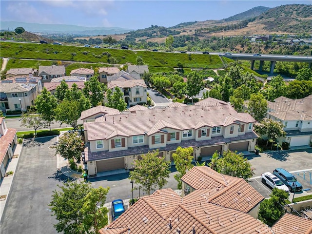 6 Fenix St, Rancho Mission Viejo, CA 92694 - aerial perspective of suburban area featuring a mountain backdrop