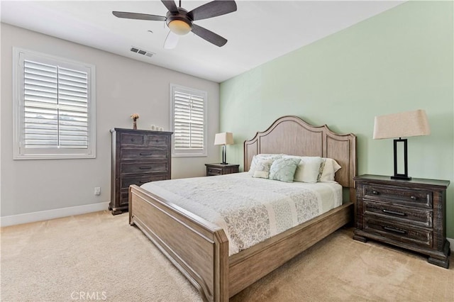 6 Fenix St, Rancho Mission Viejo, CA 92694 - bedroom with light colored carpet and ceiling fan