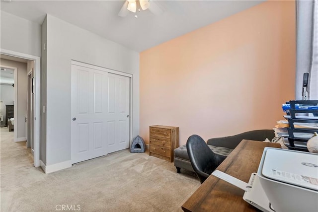 6 Fenix St, Rancho Mission Viejo, CA 92694 - office space with light colored carpet and ceiling fan