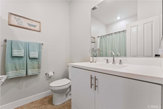6 Fenix St, Rancho Mission Viejo, CA 92694 - bathroom with vanity and tile patterned floors