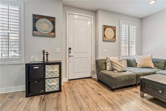 6 Fenix St, Rancho Mission Viejo, CA 92694 - living area featuring light wood finished floors and recessed lighting